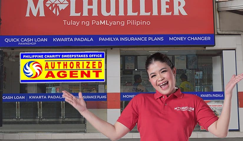 M Lhuillier Becomes Authorized Lottery Agent Making PCSO History