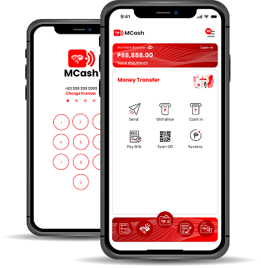 MCash app